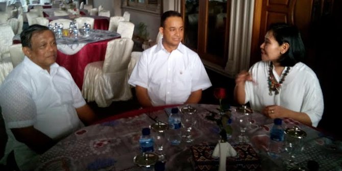 Kumpul di rumah Prabowo, Anies-Sandi susun strategi baru 