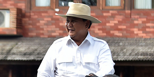 Prabowo sudah tak sabar turun gunung ikut kampanye Anies-Sandi