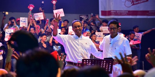 Tim sukses targetkan Anies-Sandiaga raup 2,8 juta suara