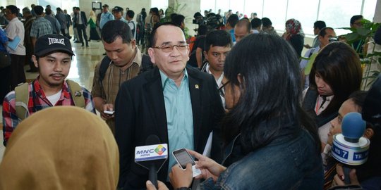 Ruhut sebut Ahok tenang jalani sidang perdana kasus penistaan agama