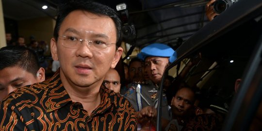 Ahok sebut surah Al Maidah dipakai lawan politik menyerangnya