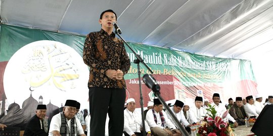 Bantah nistakan agama, Ahok beberkan kebijakan pro umat muslim