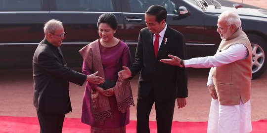 Kunjungi India, Presiden Jokowi incar kerja sama e-commerce