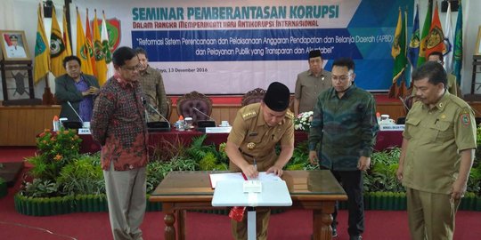 Awasi penggunaan APBD, Pemprov Kalteng gandeng Fitra