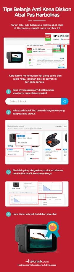 tips belanja anti diskon abal abal dari telunjukcom