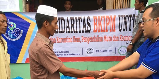 KKP salurkan bantuan untuk korban gempa di Aceh