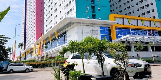 Green Pramuka Square, pusat perbelanjaan baru di sekitar hunian