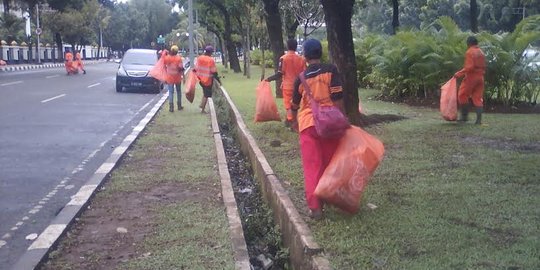 Sumarsono sebut skorsing pasukan oranye sebagai bentuk kasih sayang