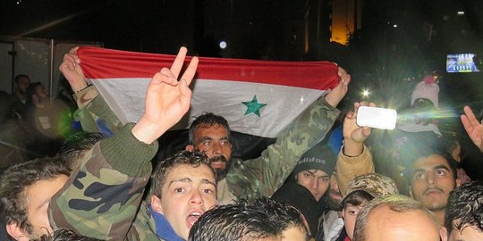 Pasukan Suriah hampir kuasai penuh Aleppo, warga bergembira