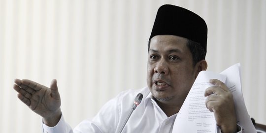 Fahri Hamzah: Kalau jadi Ahok, saya juga nangis