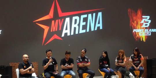 My Arena, ingin jadi platform buat Gamers e-Sport sejati