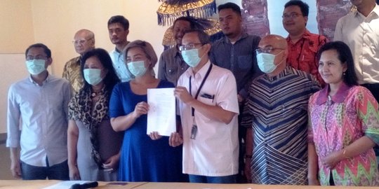 Diskusi anti-rokok, narasumber kompak pakai masker