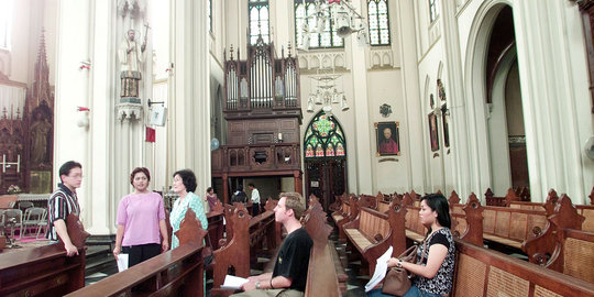 Jelang Natal, pengamanan gereja-gereja di Malang diperketat