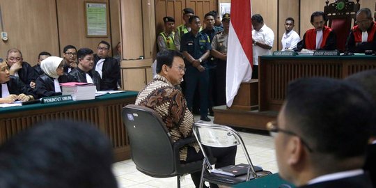 JPU apresiasi hakim tak izinkan putar ulang video Ahok dalam sidang