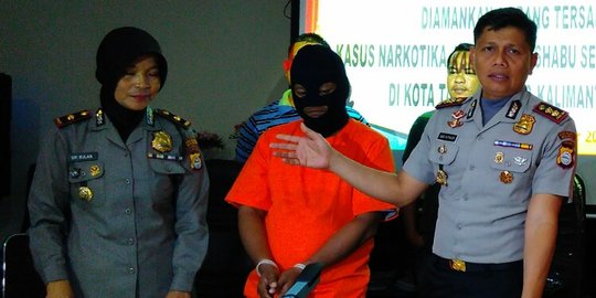 Residivis bandar sabu buronan polisi Makassar ditangkap di Tarakan