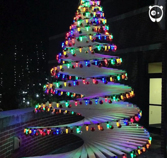 Kumpulan Desain Pohon Natal Keren Unik Terbaru 2017 Foto 8
