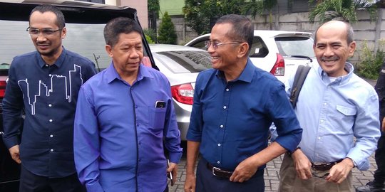 Effendi Gazali datang sidang Dahlan Iskan: Enggak mungkin ini Jokowi