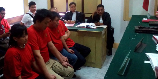 Tiga pengedar narkoba kelas kakap di Medan dituntut hukuman mati