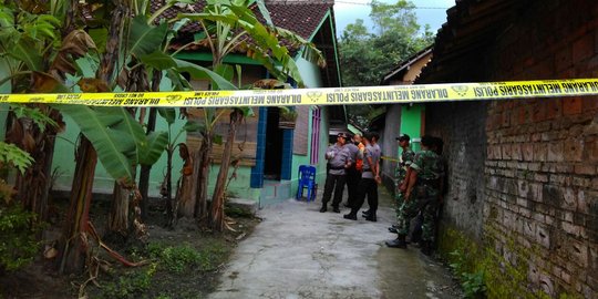 Penjinak bom kembali sisir rumah terduga teroris di Klaten