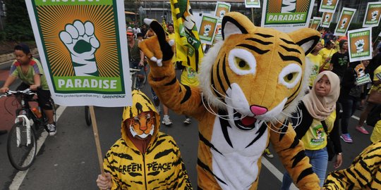 Tak sepaham, Greenpeace putus kerja sama dengan April