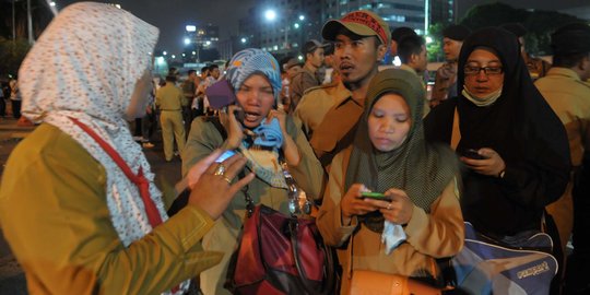 237 Tenaga honorer Depok diangkat jadi PNS, mayoritas guru