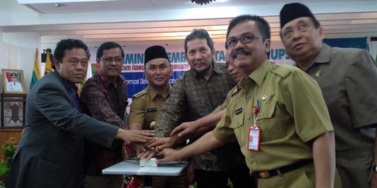 Gubernur Kalteng ingin KPK ikut awasi pembahasan APBD