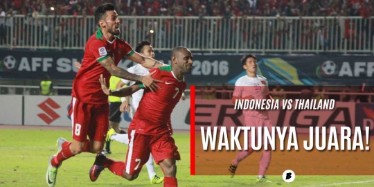 Head to head Indonesia vs Thailand: tim tamu masih unggul