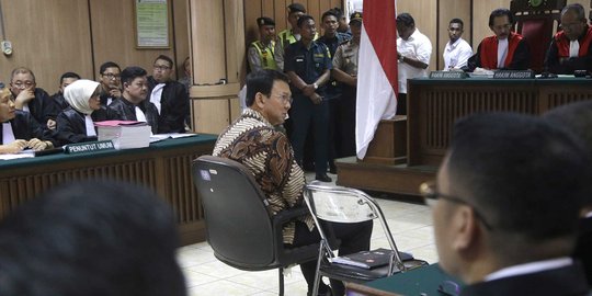 Langkah awal Ahok yakinkan hakim agar tak dicap menodai agama