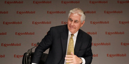 Ini sosok menteri luar negeri AS pilihan Trump, dekat dengan Putin