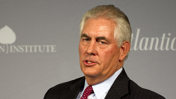 rex tillerson ceo exxon mobil