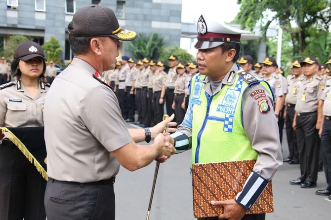 aiptu sutisna dapat penghargaan