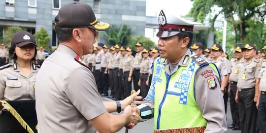 Pesan Kapolda Metro ke Aiptu Sutisna, Polantas dicakar ibu-ibu