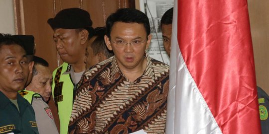 Ahok tolak tawaran kolega yang mau buatkan posko pembagian sembako