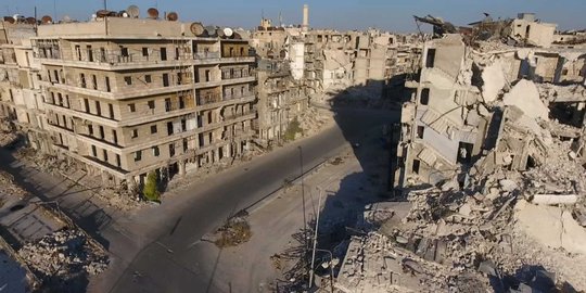 Pemberontak Suriah di Aleppo menyerah, pertempuran berakhir