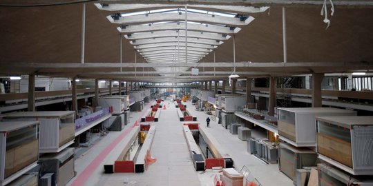 Stasiun kereta ini disulap jadi kampus startup terbesar di dunia