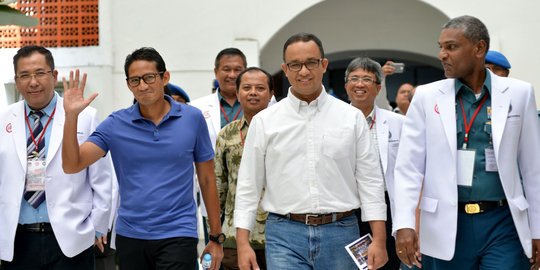 Ditemui Anies-Sandiaga, ini harapan ketua PGI DKI