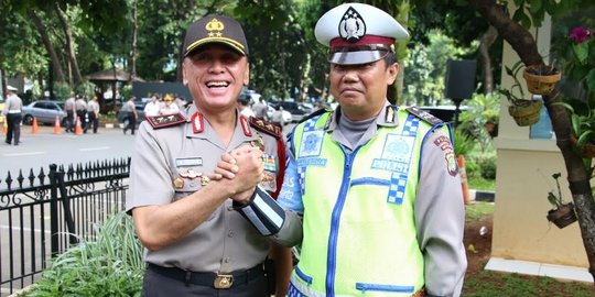 Aiptu Sutisna duga Dora tengah ada masalah hingga luapkan ke dirinya