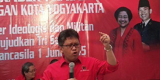 Hasto bentuk tim hukum usut penyebar broadcast dirinya ditangkap KPK