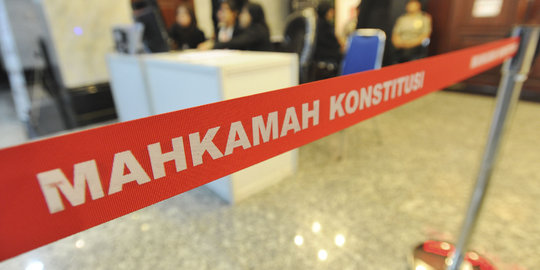 Resmi, MK tolak gugatan UU Tax Amnesty