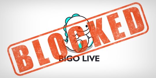 Layanan video streaming Bigo Live diblokir