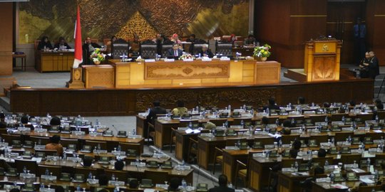 Resmi, Revisi UU MD3 dimasukkan ke Prolegnas 2016