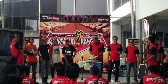 1st Anniversary Chapter Tangerang Wagon R Indonesia