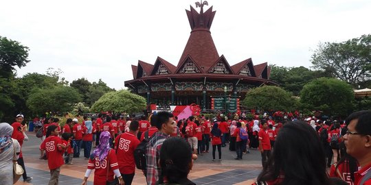 Ancol ditetapkan jadi pusat perayaan tahun baru