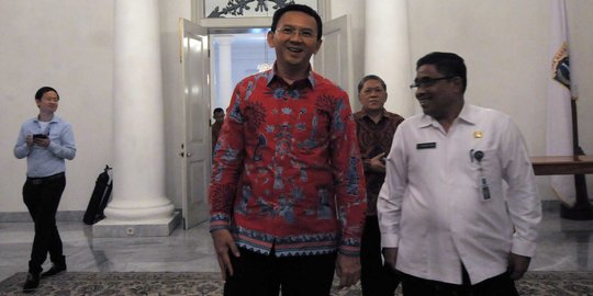 Ini respons Plt Gubernur DKI ditanya tak ungkap anggaran operasional