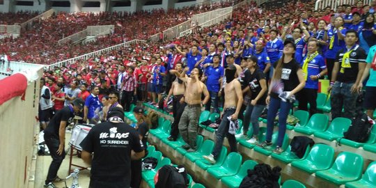 Suporter militan dari negeri Gajah Putih