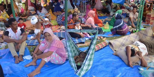 Dipimpin Puan, 4 menteri rapat bahas penanganan gempa di Pidie Jaya