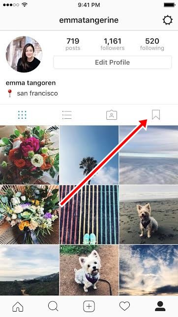 fitur bookmark baru di instagram