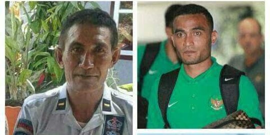 Sosok Rizky Pora, anak pegawai lapas yang jebol gawang Thailand