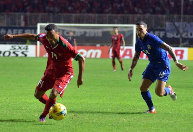 indonesia vs thailand di piala aff 2016