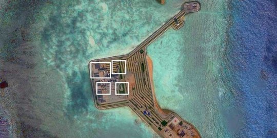 Beijing mulai pasang senjata di Laut China Selatan